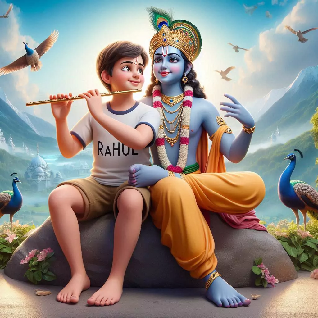 Krishna Janmashtami Ai Images