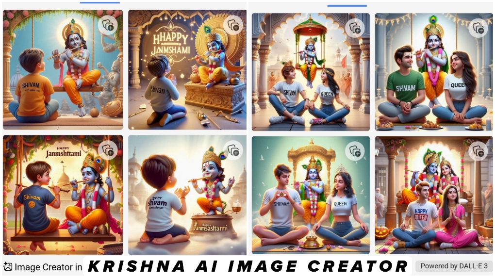 Krishna Janmashtami Ai Photo Editing Prompts