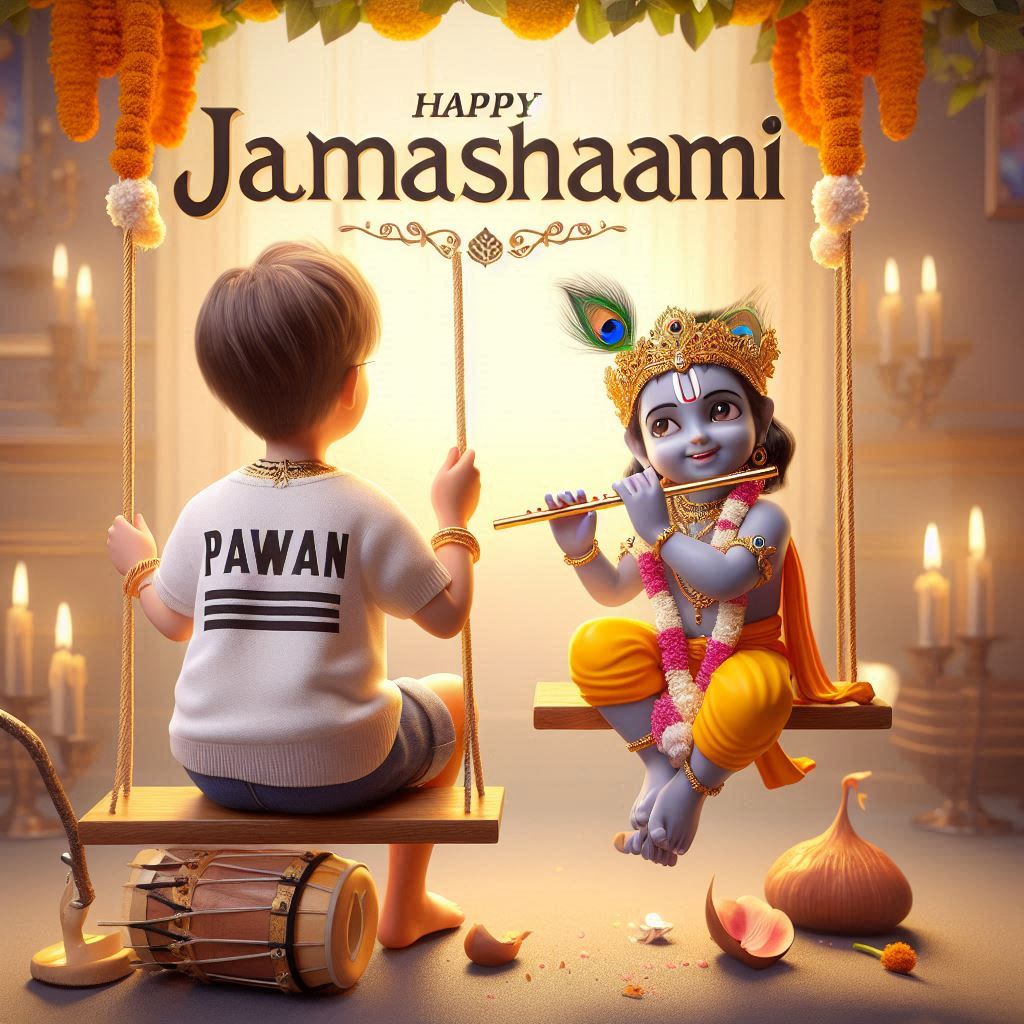 Krishna Janmashtami Bing Image Creator 2024