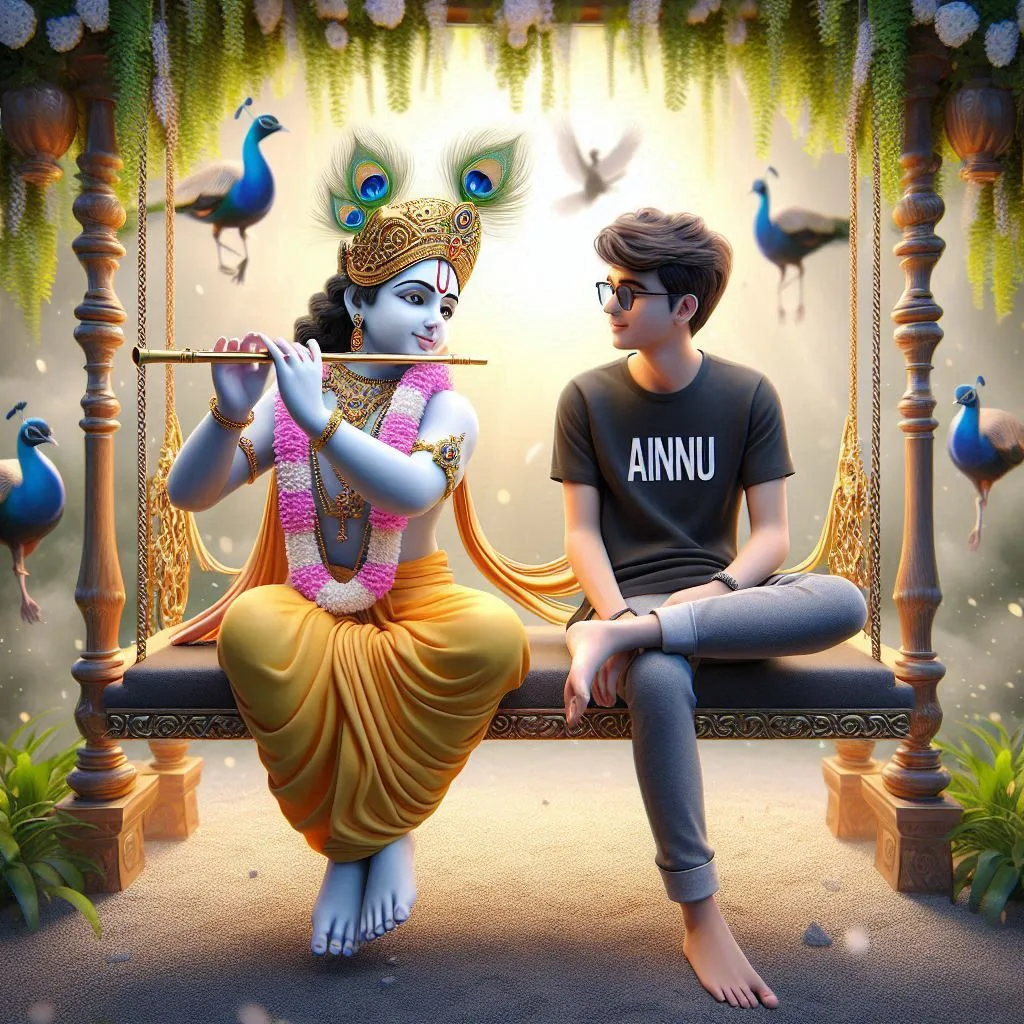 Krishna Janmashtami Bing Image Creator Prompt