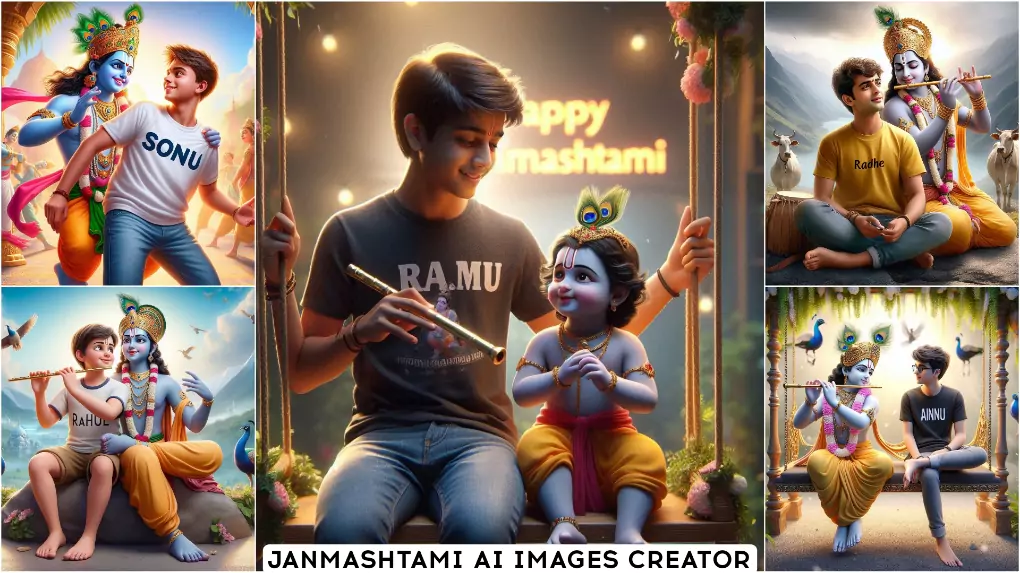 Krishna Janmashtami Bing Image Creator Prompts