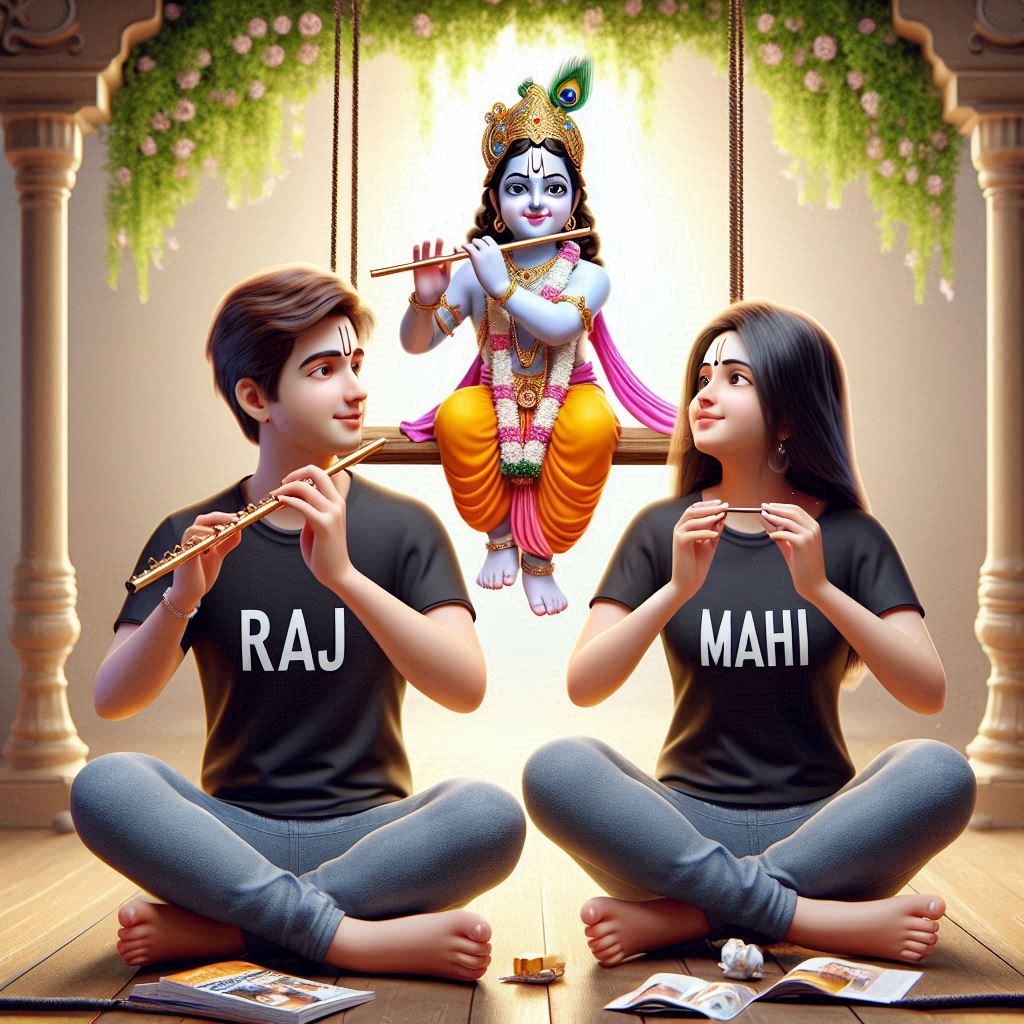 Krishna Janmashtami Bing Image Creator