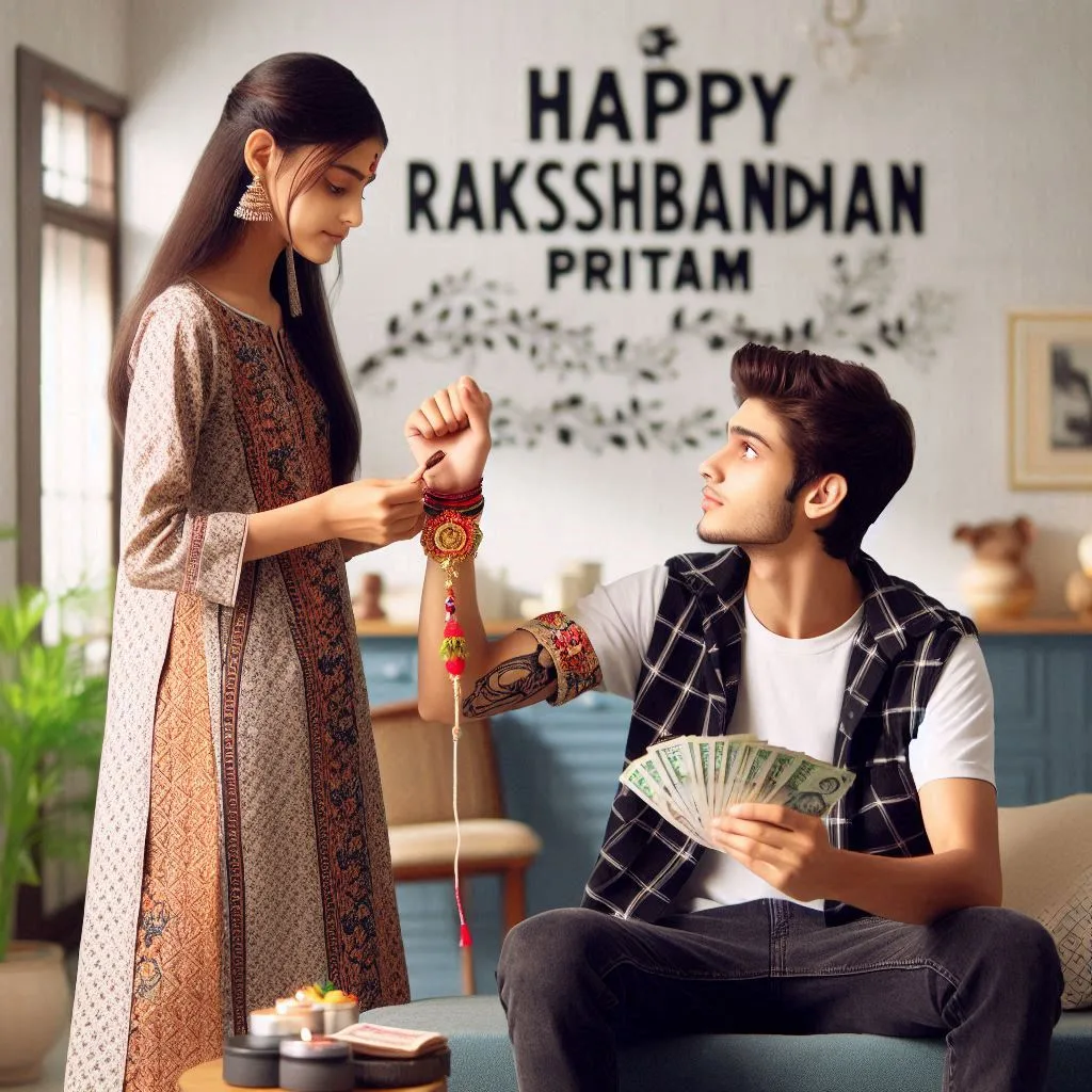 Raksha Bandhan Ai Image Creator Prompt