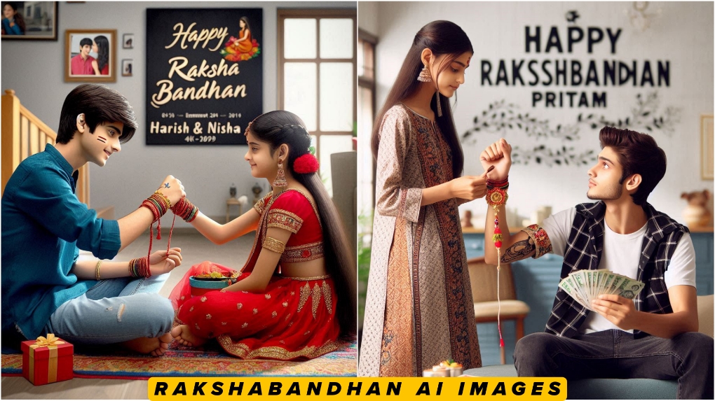 Raksha Bandhan Ai Image Creator Prompts 2024