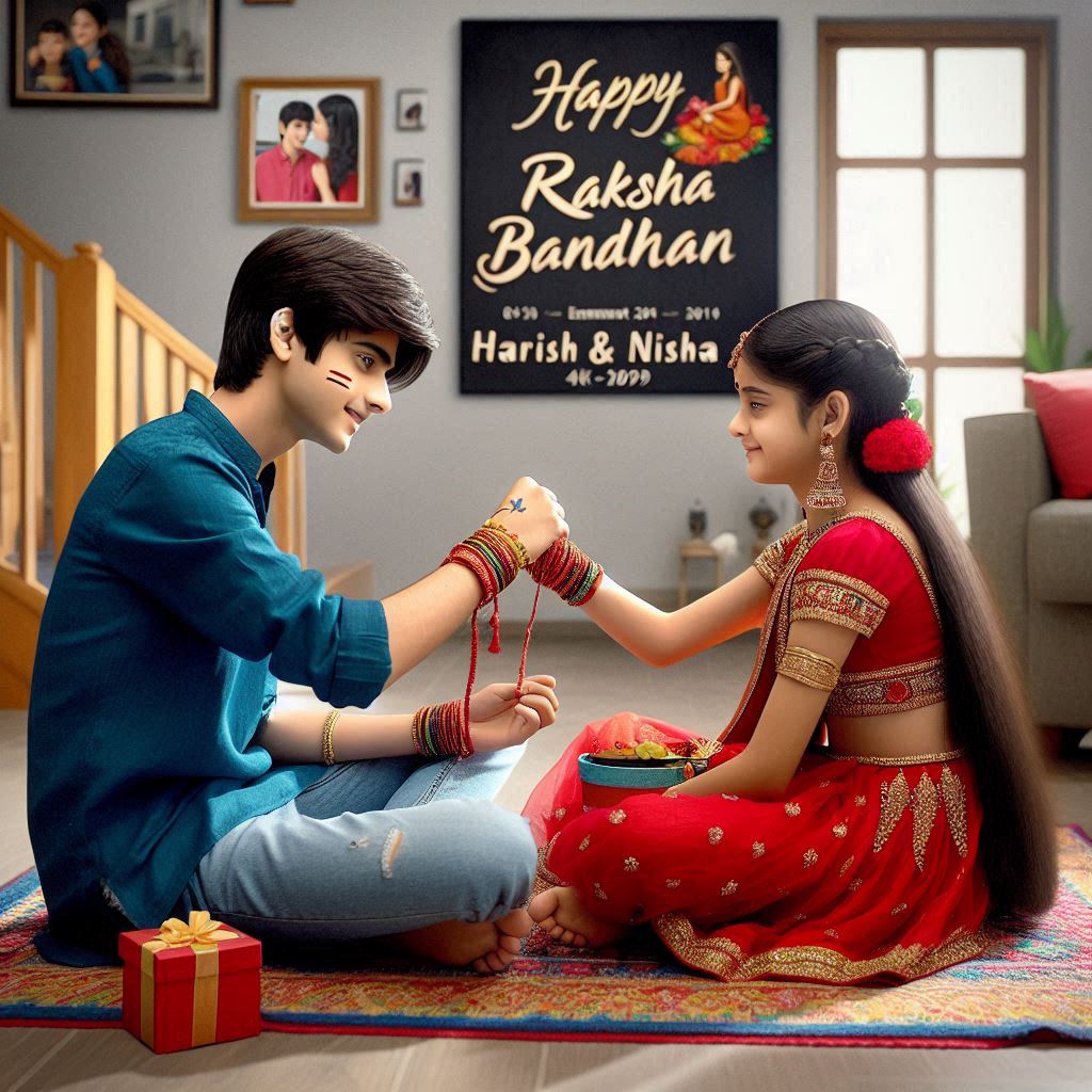 Raksha Bandhan Ai Image Creator Prompts 2024