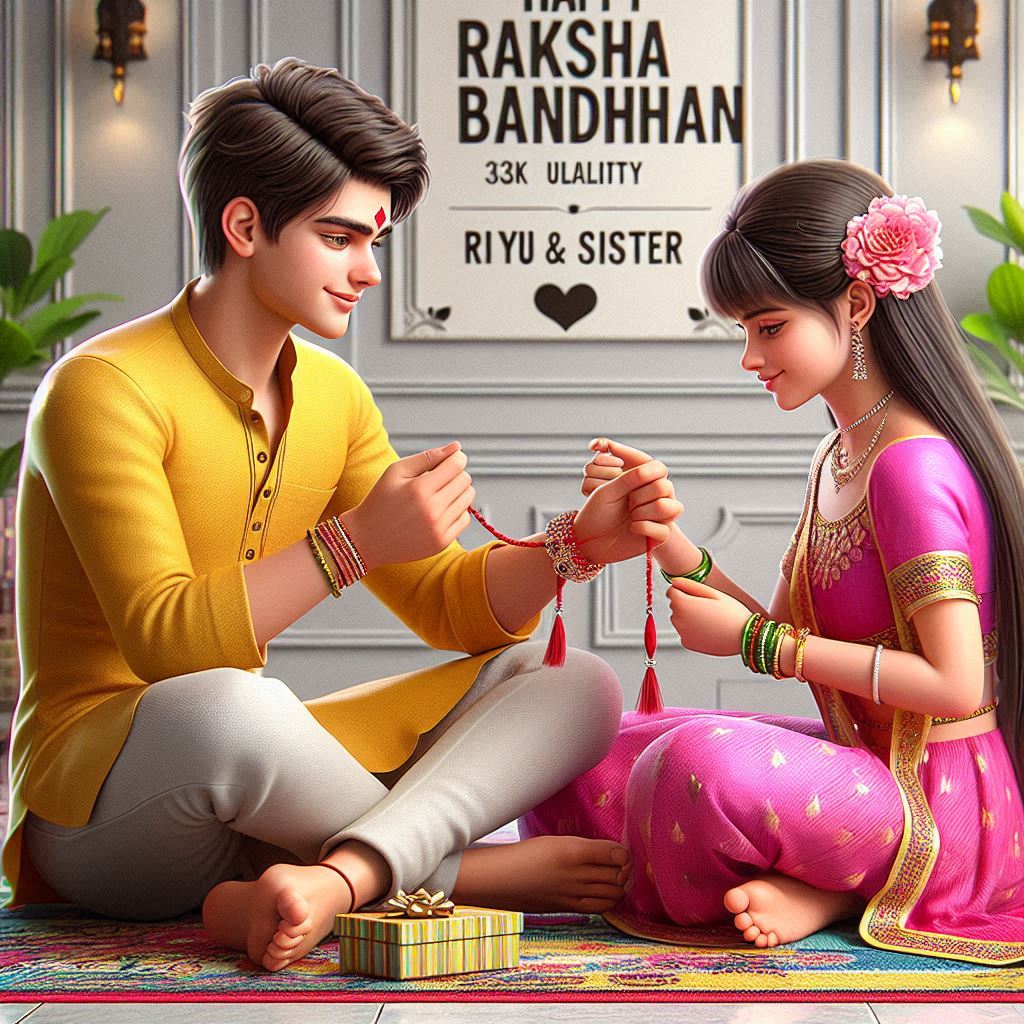 Raksha Bandhan Ai Image Creator