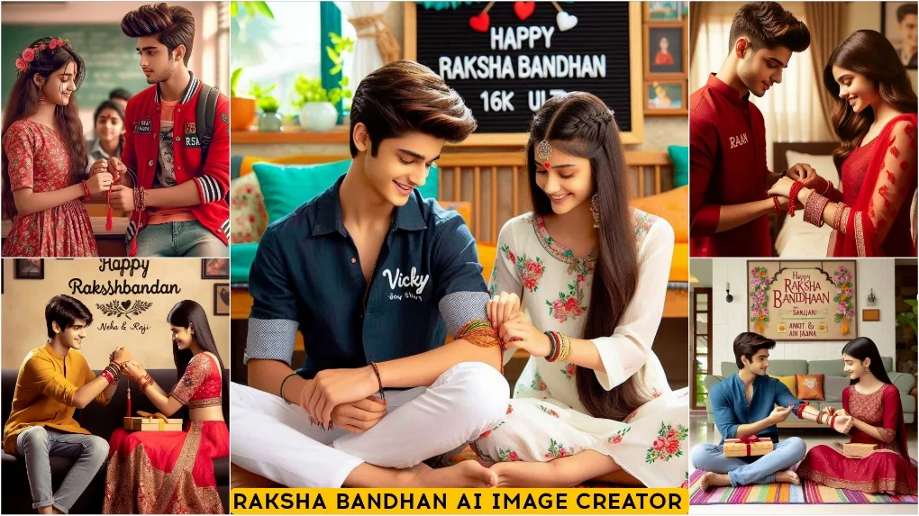 Raksha Bandhan Ai Photo Editing Prompts- 2024