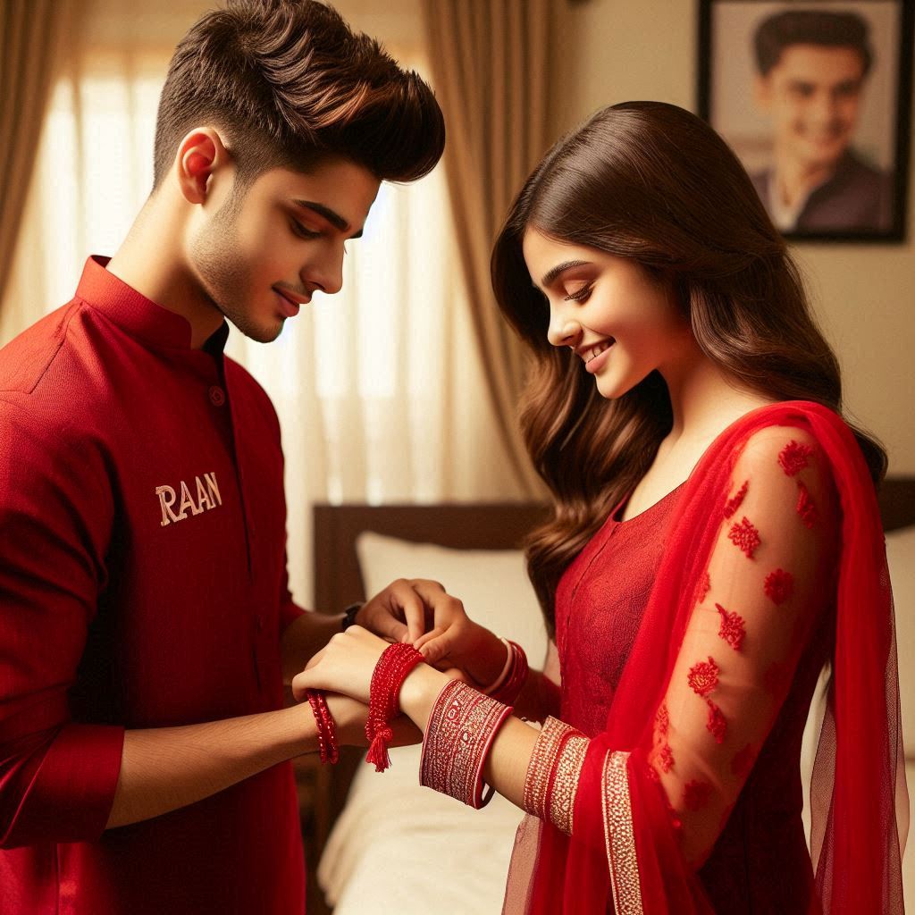 Raksha Bandhan Ai Photo Editing Prompts Trend