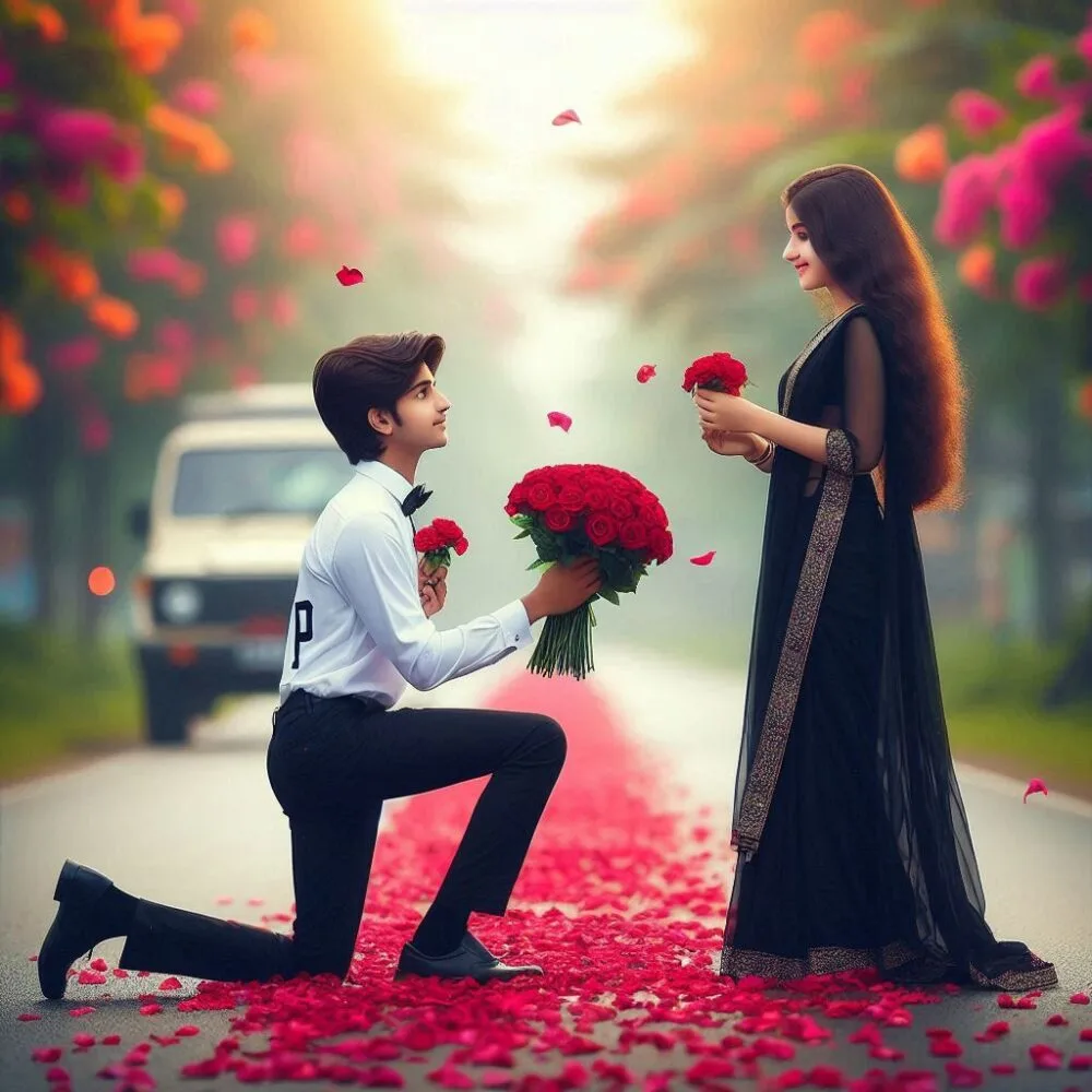 2000+ Couples Ai Photo