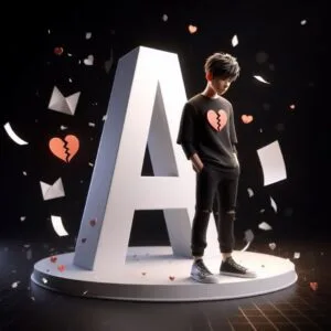3D First Latter Name Ai Image Creator Free