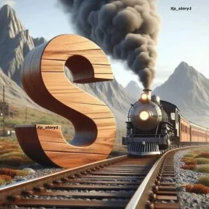 3D First Latter Train Name Ai Image Creator