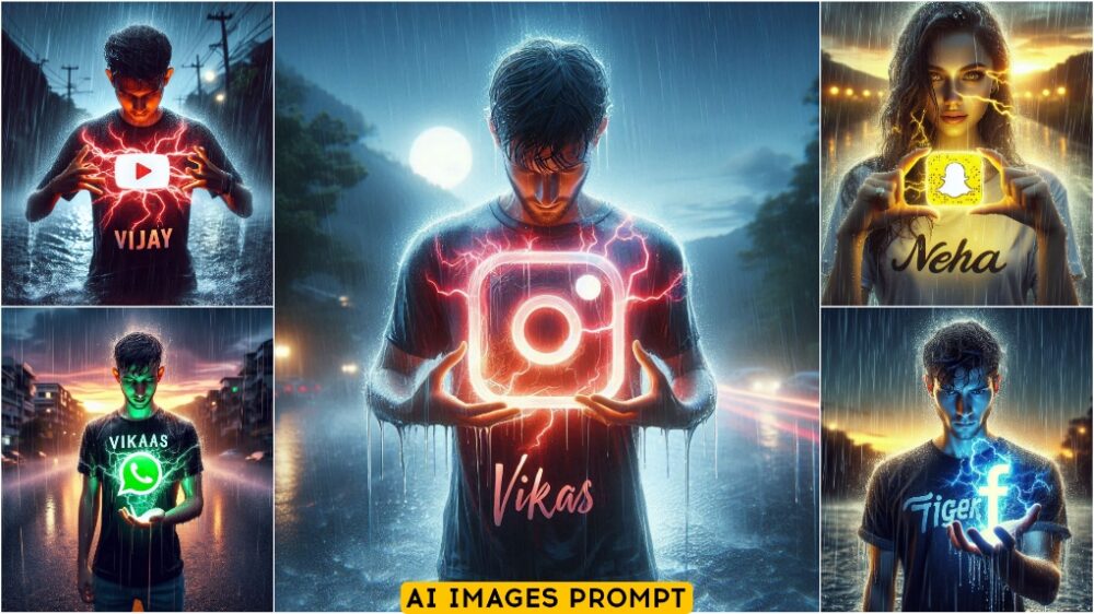 Create Social Media Dp Name Ai Photo Editing