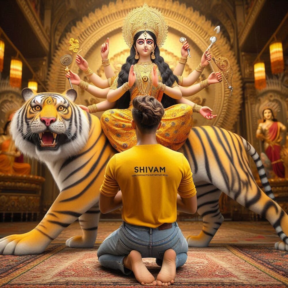 Durga Puja Ai Photo Editing Prompt (2024)