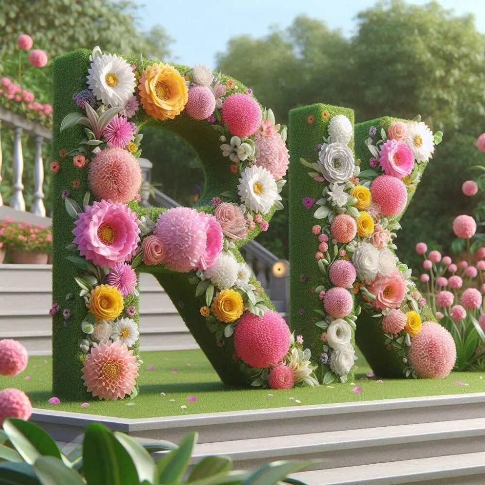 Flowers Name Art Ai Photo Editing Prompts