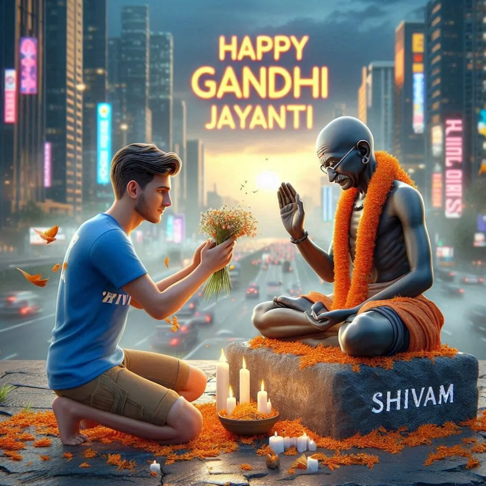 Gandhi Jayanti Ai Photo Editing Prompts