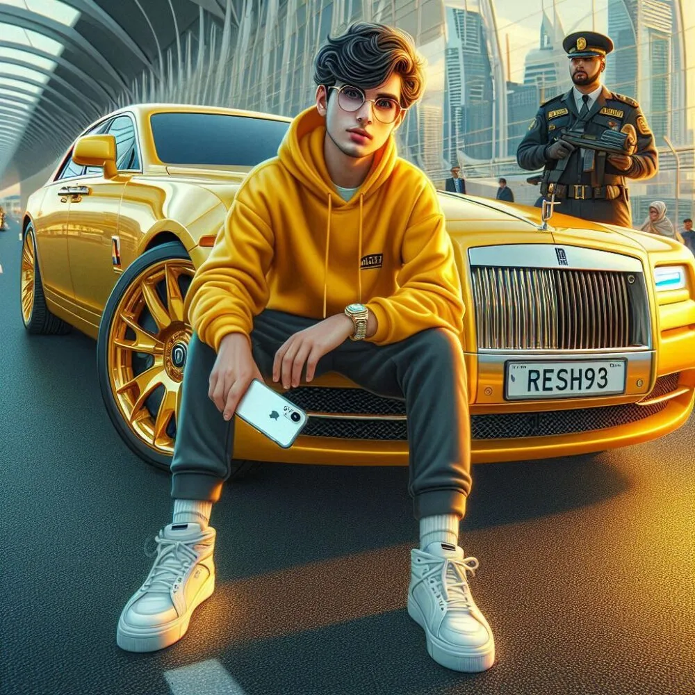 Luxury Attitude Boy Ai Prompts