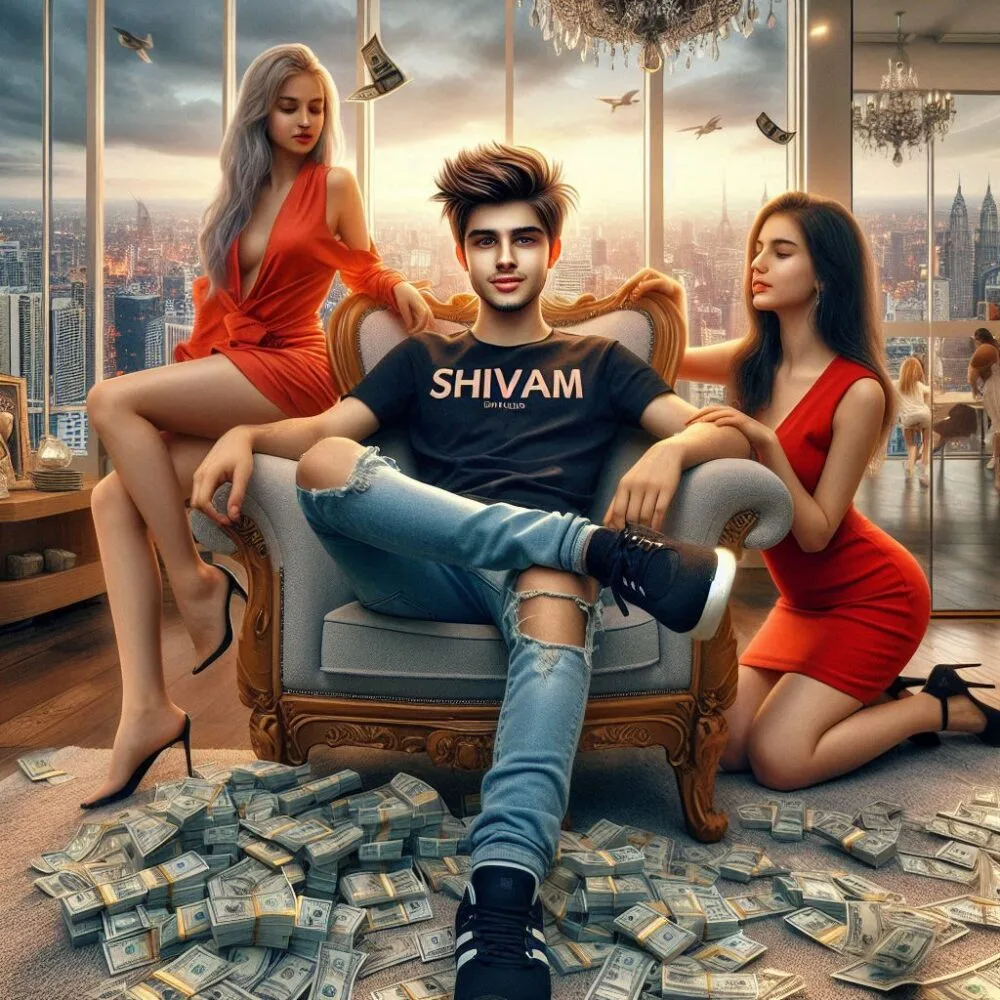 Millionaire Attitude Boy Ai Photo Editing Prompts