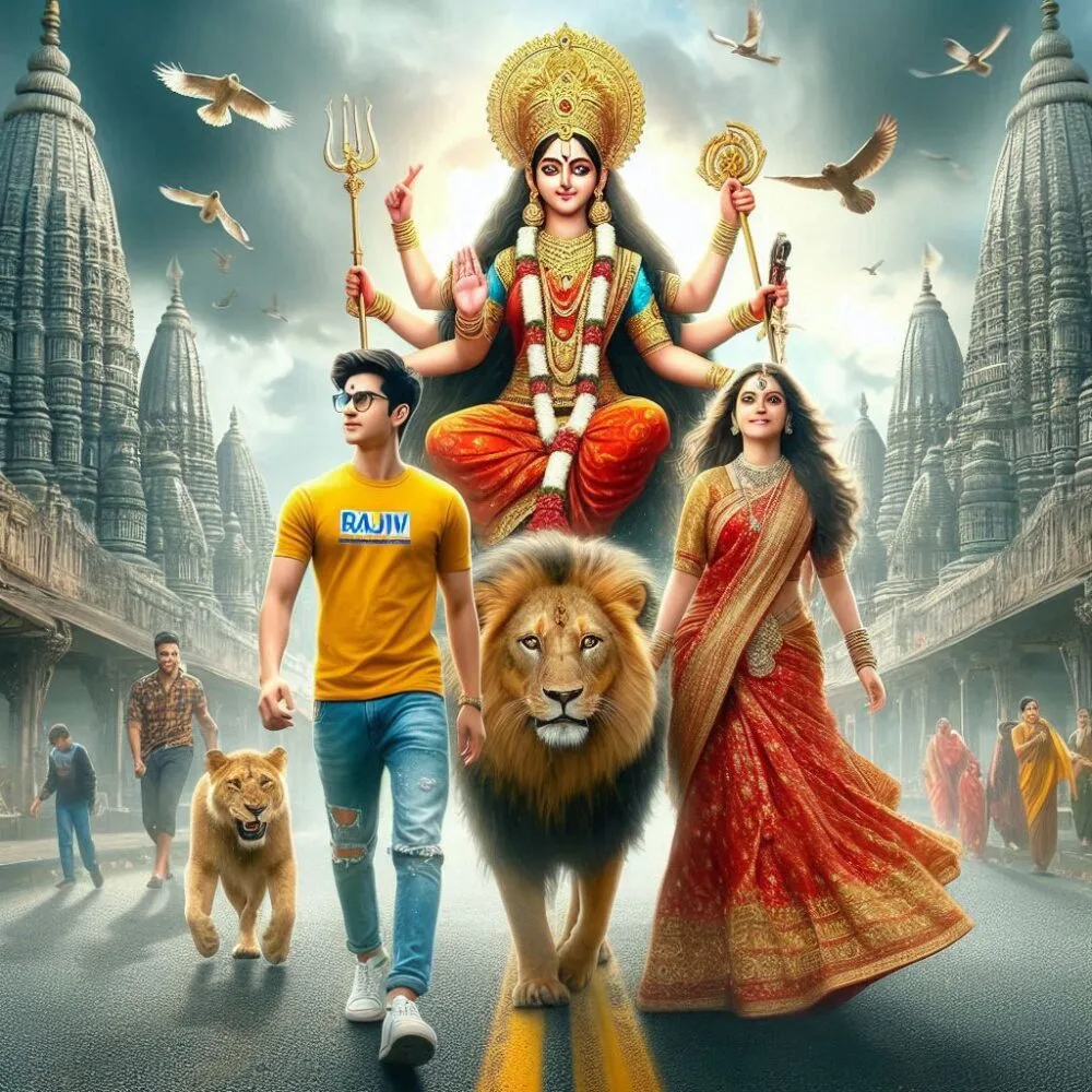 Navratri Ai Image Editing Prompt - Bing Ai