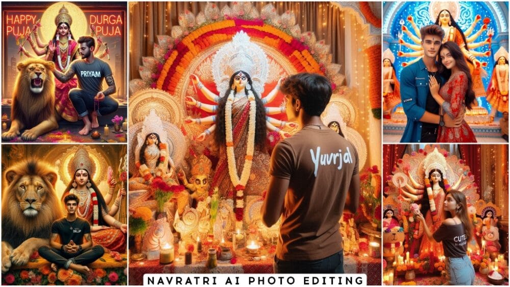 Navratri Ai Photo Editing Prompt