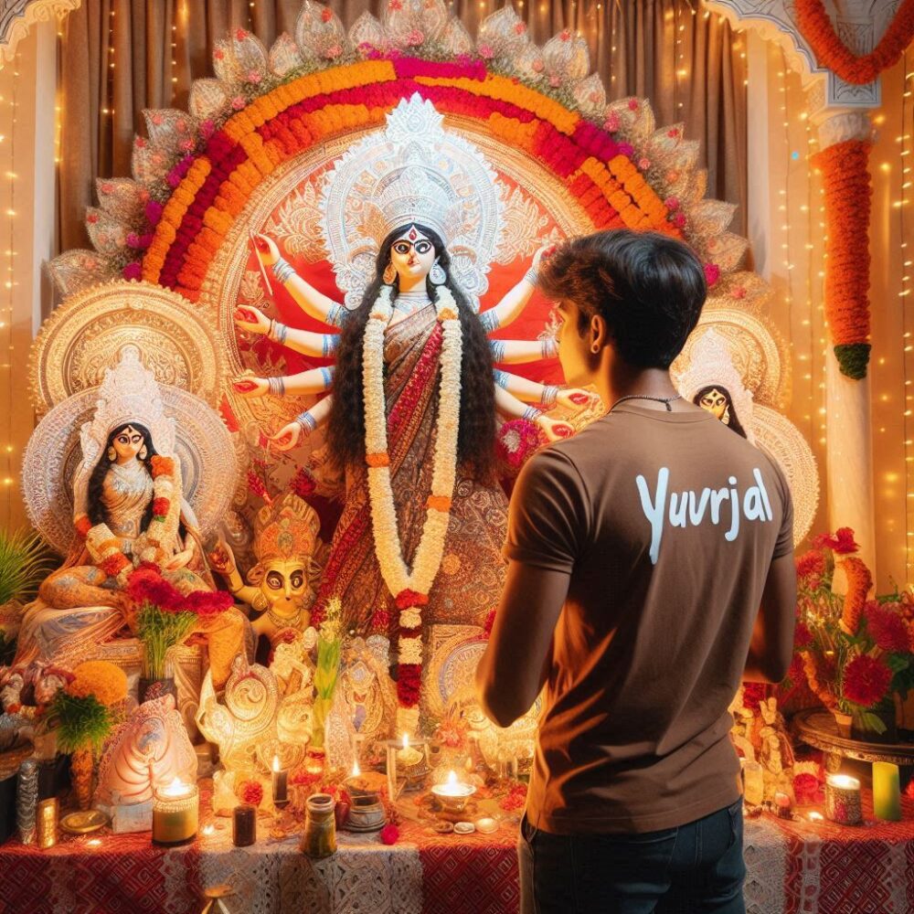 Navratri Ai Photo Editing Prompts 2024