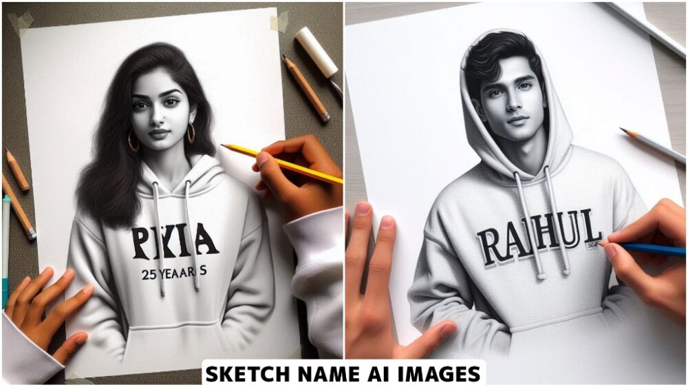 Sketch Name Ai Photo Editing Prompt