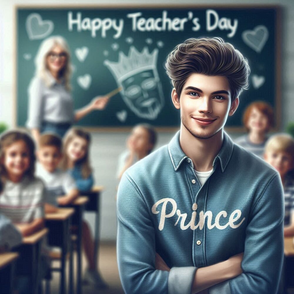 Teachers Day Ai Photo Editing Prompt - Bing Ai