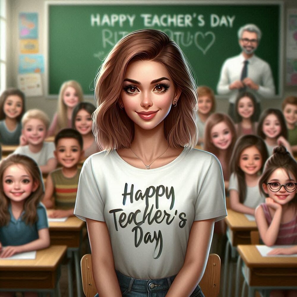 Teachers Day Ai Photo Editing Prompt Free