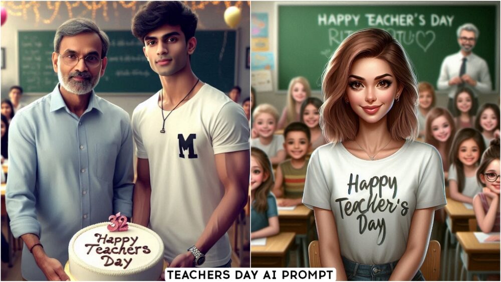 Teachers Day Ai Photo Editing Prompt