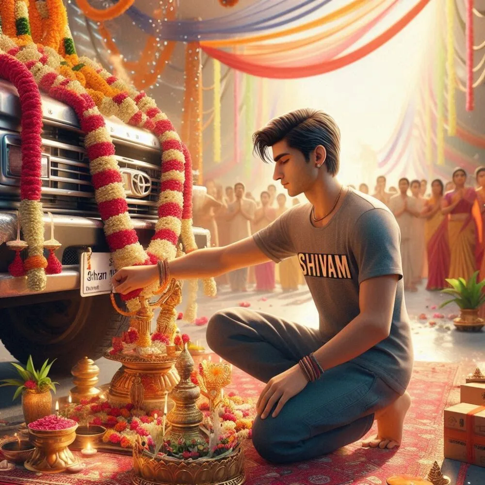 Vishwakarma Puja Ai Photo Editing Prompt 2024