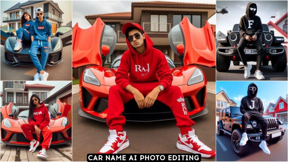 Car Name Ai Photo Editing Prompt 2024 - New Trend