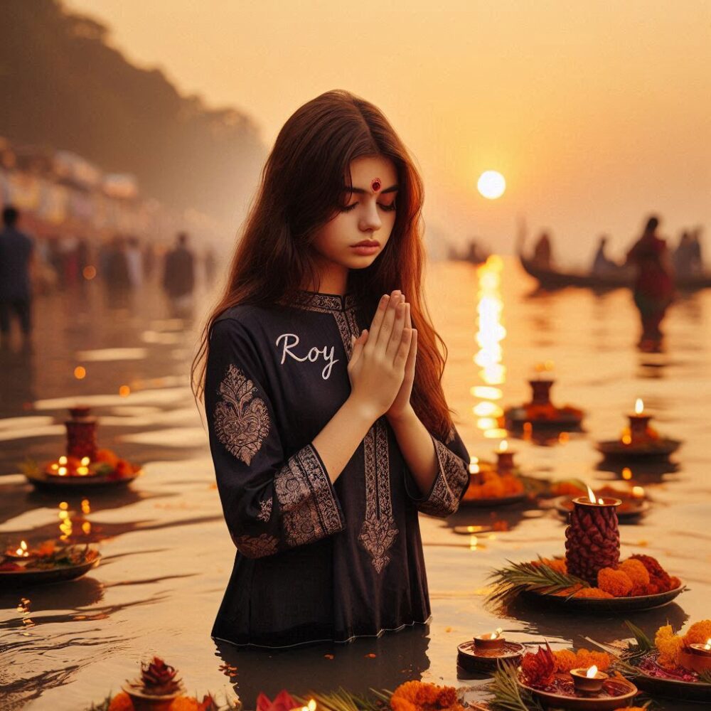 Chhath Puja Ai Image Creator Prompt