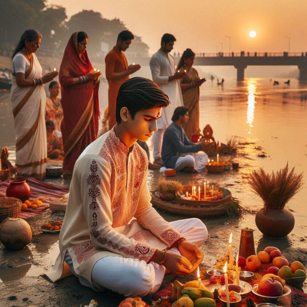 Chhath Puja Ai Image Creator Prompts - 2024