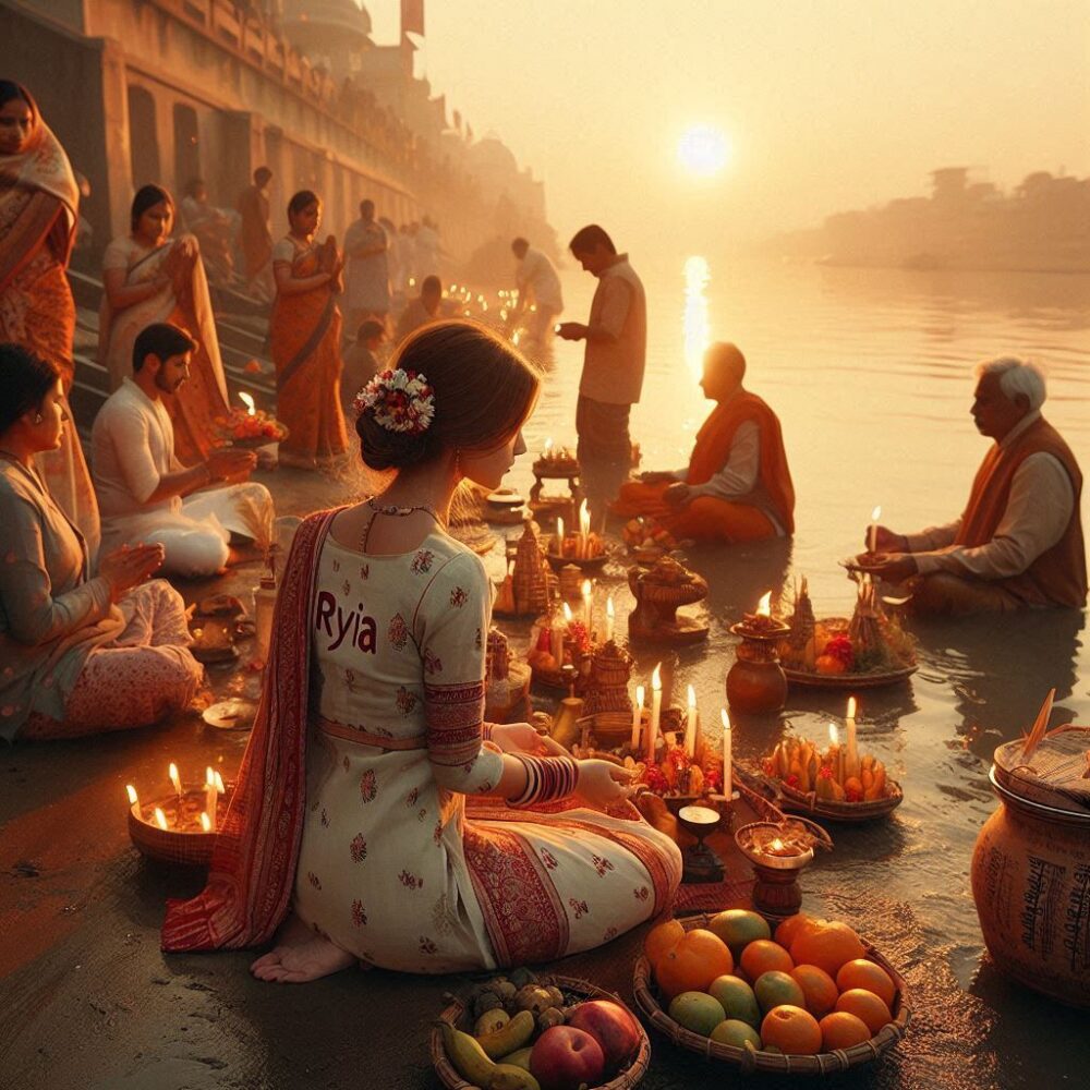 Chhath Puja Ai Image Creator Prompts - Bing