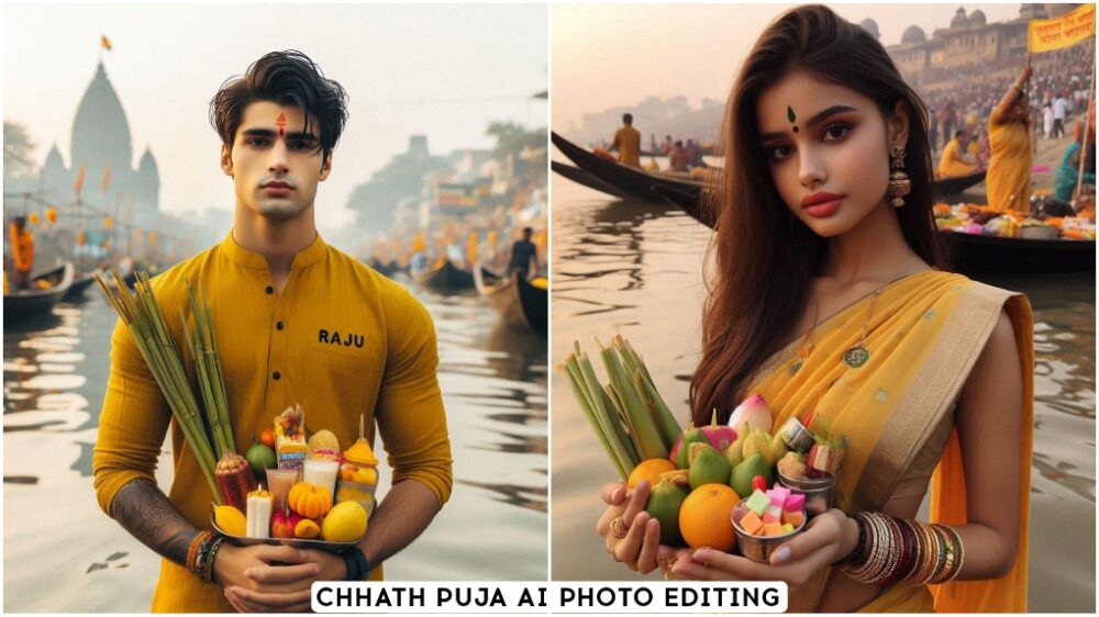 Chhath Puja Ai Photo Editing Prompt