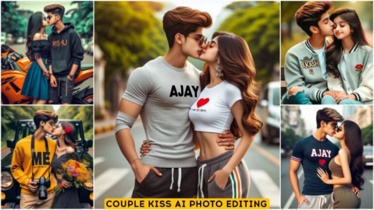 Couple Kiss Ai Photo Editing Prompt