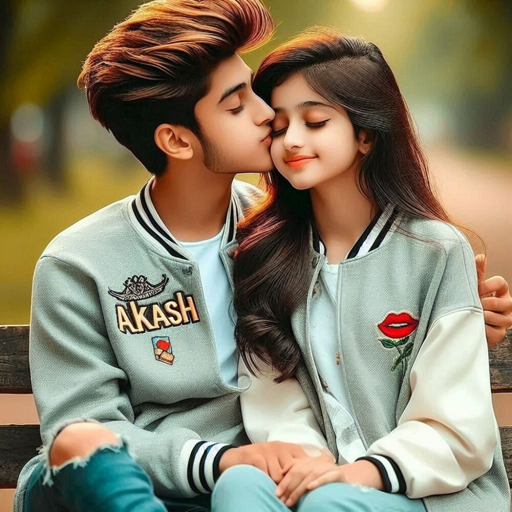 Couple Kiss Ai Photo Editing Prompt - Bing Image Creator