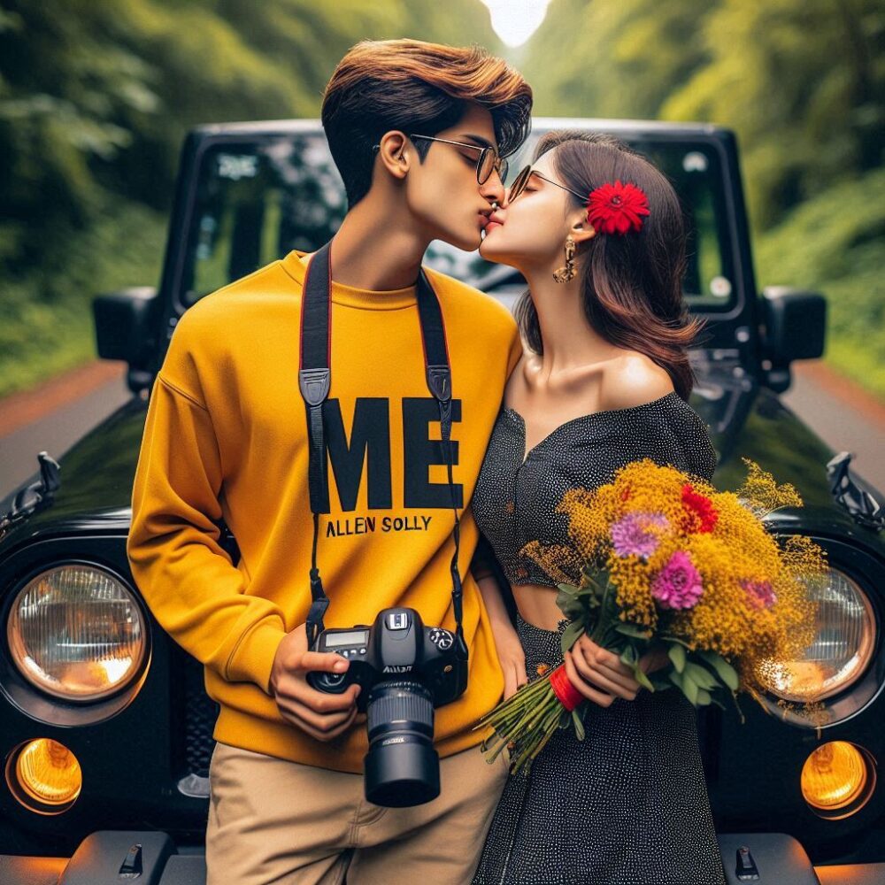 Couple Kiss Ai Photo Editing Prompts