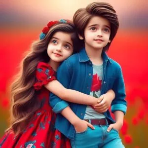 Cute Couple Ai Photo Editing Prompt