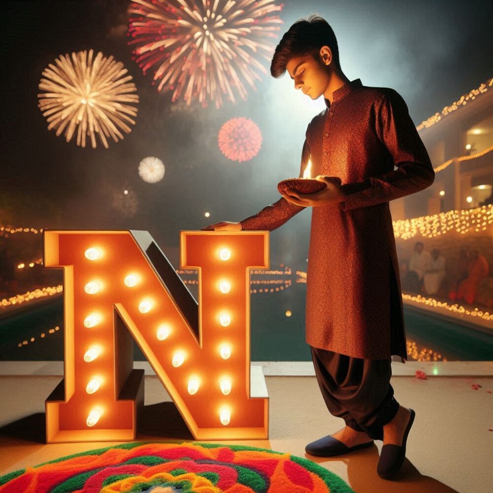 Diwali Name Art Ai Photo Editing Prompts