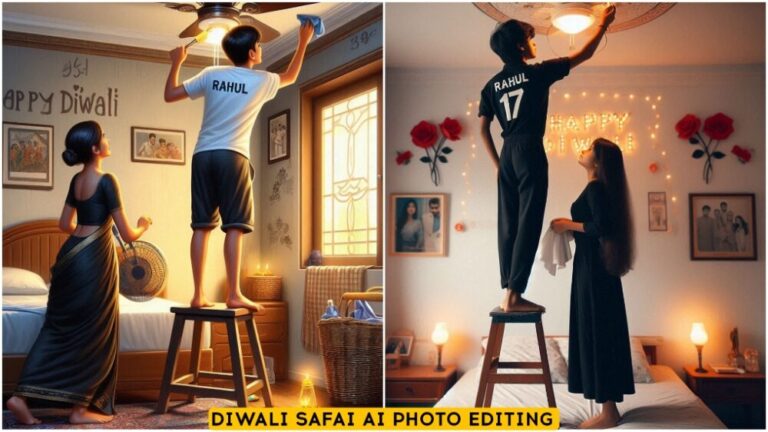 Diwali ki Safai Ai Photo Editing Prompt