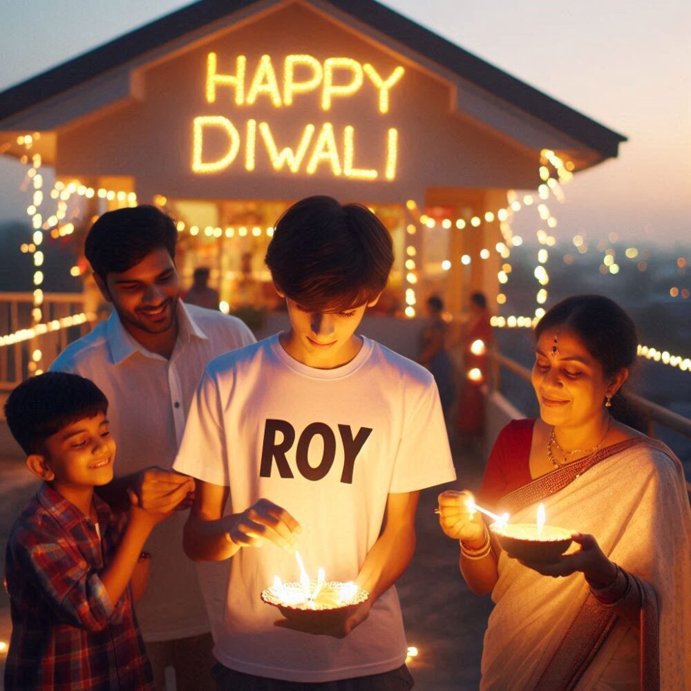 Happy Diwali Ai Photo Editing Prompt