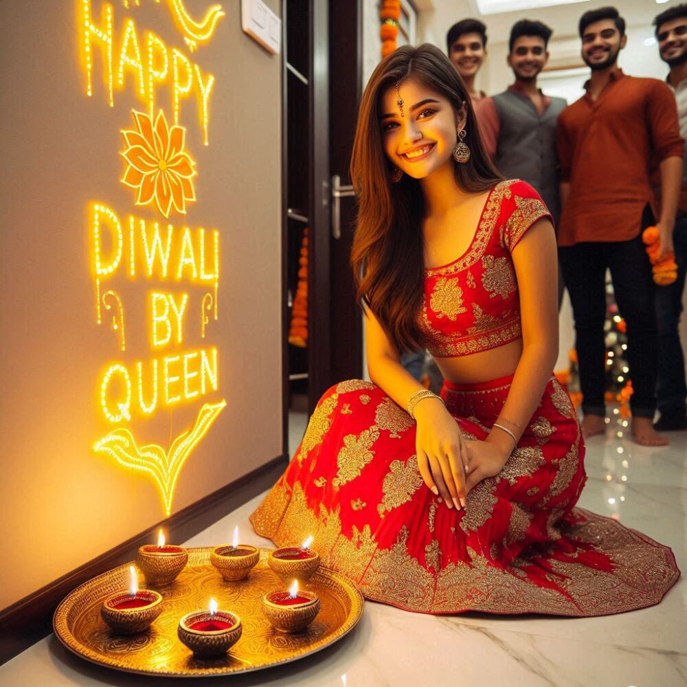 Happy Diwali Ai Photo Editing Prompts 2024