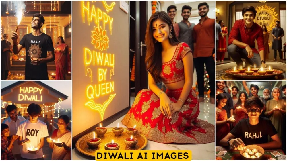 Happy Diwali Ai Photo Editing Prompts