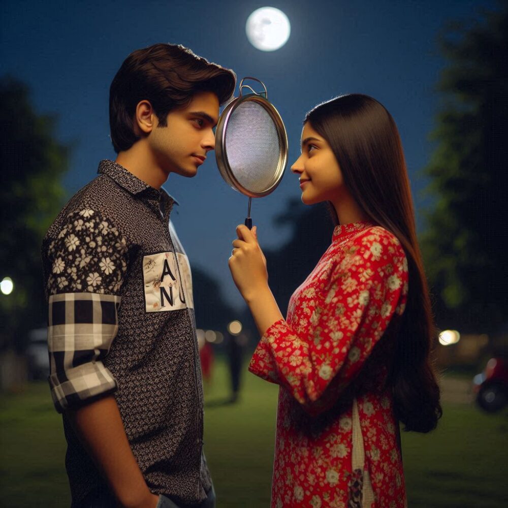 Karva Chauth Ai Photo Editing Prompt 2024