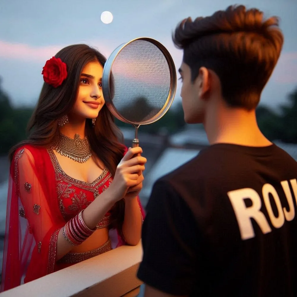 Karva Chauth Ai Photo Editing Prompt - Bing Ai