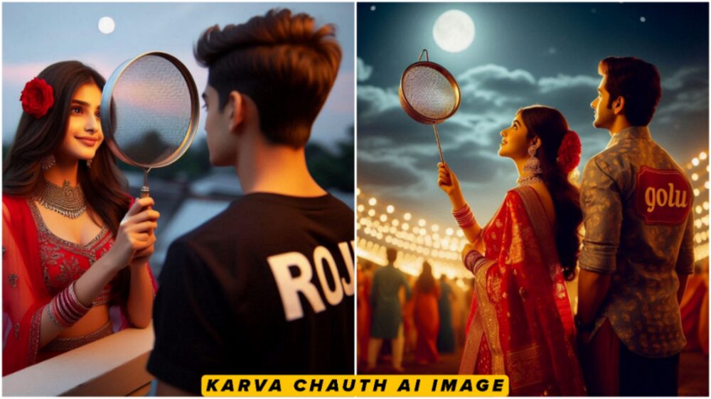 Karva Chauth Ai Photo Editing Prompt