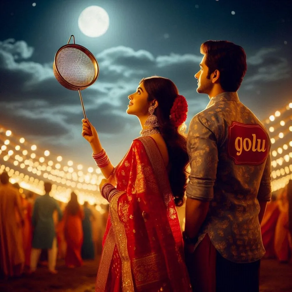 Karva Chauth Ai Photo Editing Prompts