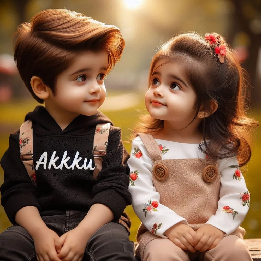 Little Cute Couple Ai Photo Editing Prompts
