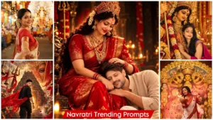 New Navratri Ai Photo Editing Editing Prompt