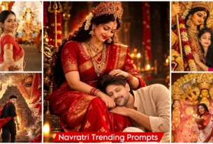 New Navratri Ai Photo Editing Editing Prompt